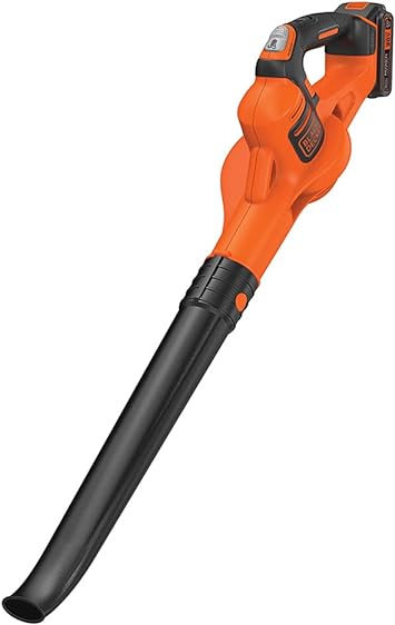 BLACK+DECKER 20V MAX* Cordless Sweeper with Power Boost (LSW321)