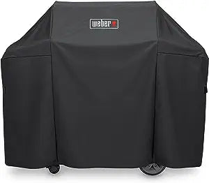 Weber Genesis II 300 Series Premium Grill Cover, Heavy Duty and Waterproof, Fits Grill Widths Up To 59 Inches