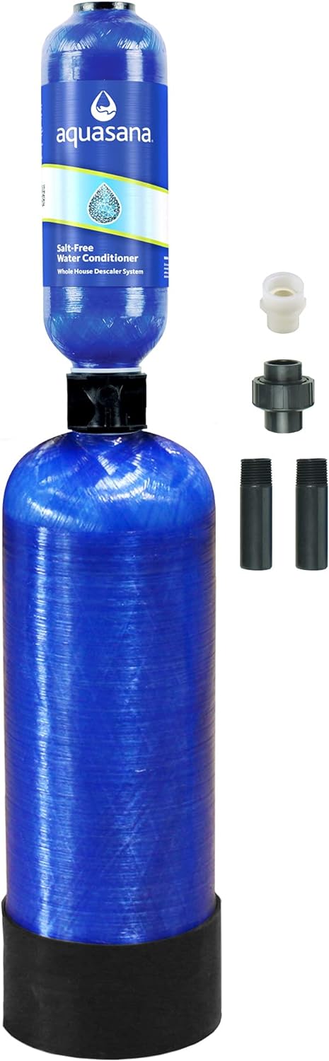 Aquasana Descaler Replacement Tank, Larger Size for Well and Chloramines Systems