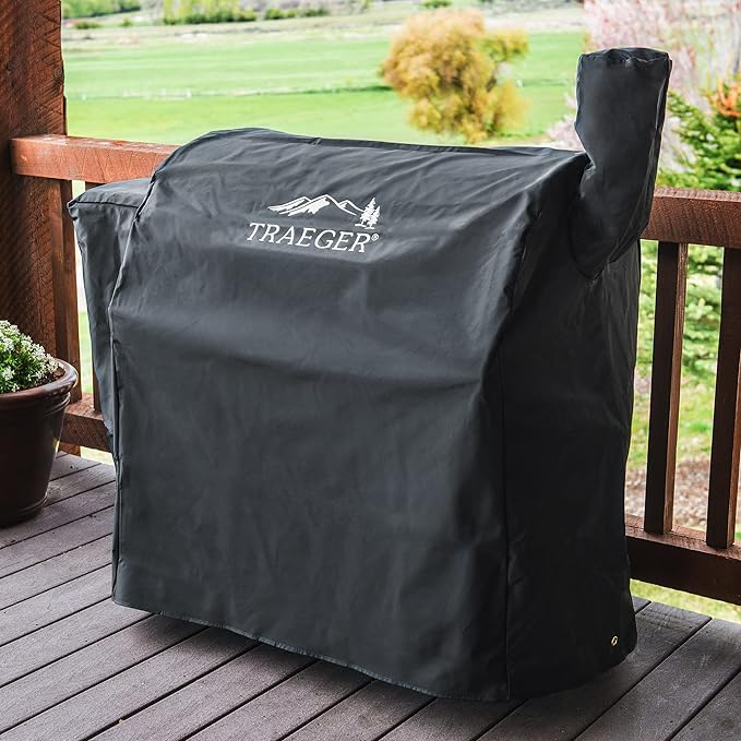 Traeger Full-Length Grill Cover - Pro 34, 11.5 x 4.5 x 10.5 inches