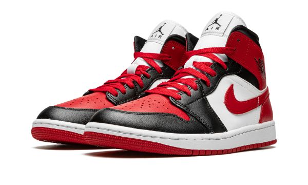 Air Jordan 1 Mid Alternate Bred Toe (W)