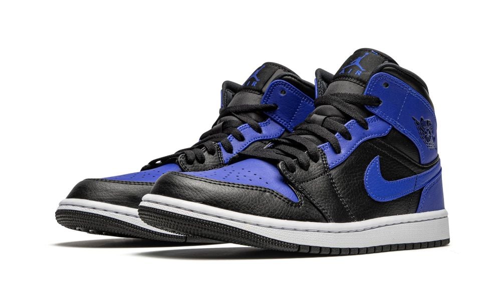 Air Jordan 1 Mid Hyper Royal