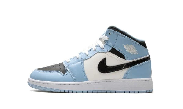 Air Jordan 1 Mid Ice Blue (GS)