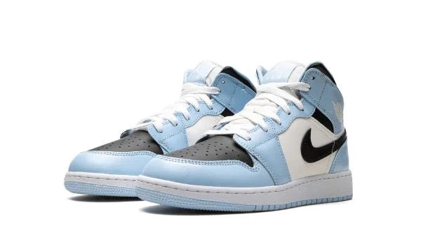 Air Jordan 1 Mid Ice Blue (GS)