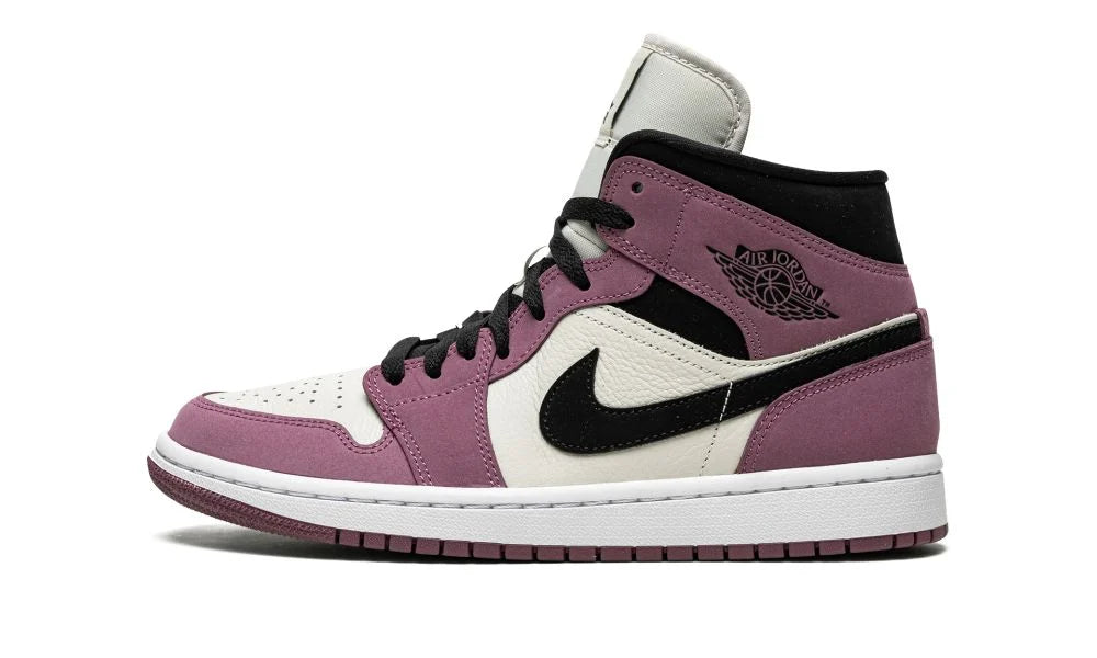 Air Jordan 1 Mid Mulberry (W)