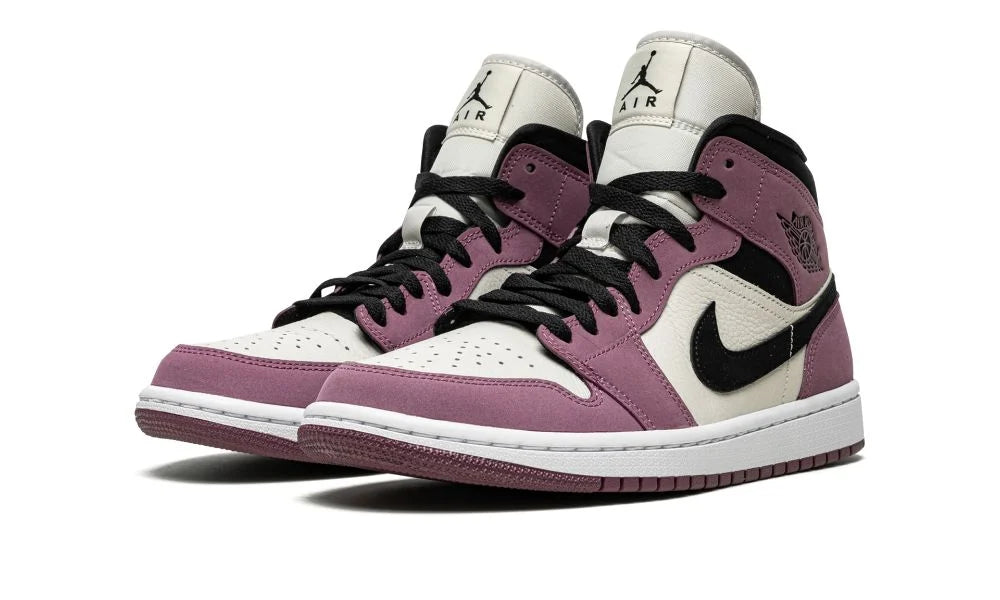 Air Jordan 1 Mid Mulberry (W)