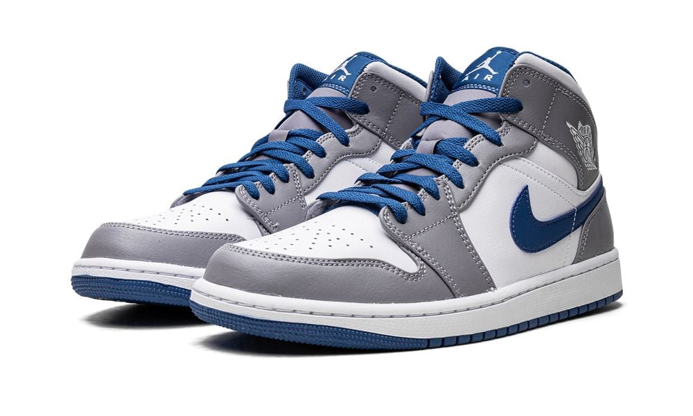 Air Jordan 1 Mid True Blue