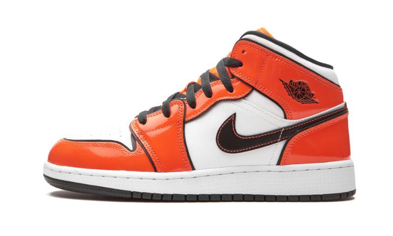 Air Jordan 1 Mid Turf Orange (GS)