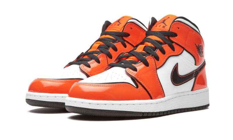 Air Jordan 1 Mid Turf Orange (GS)