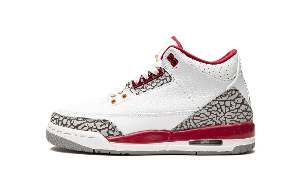 Air Jordan 3 Cardinal Red (GS)