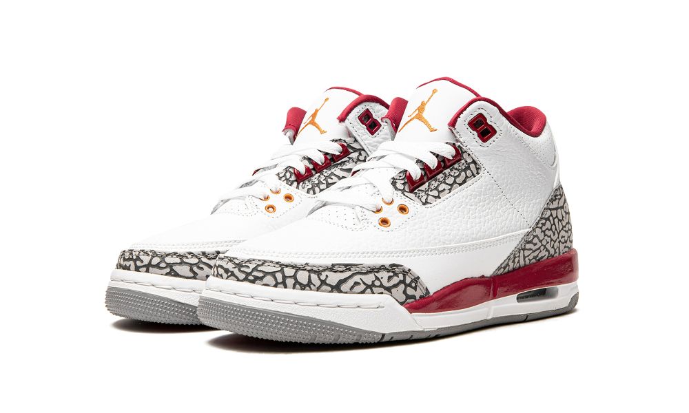 Air Jordan 3 Cardinal Red (GS)