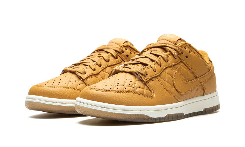 Nike Dunk Low Quilted Wheat (W)