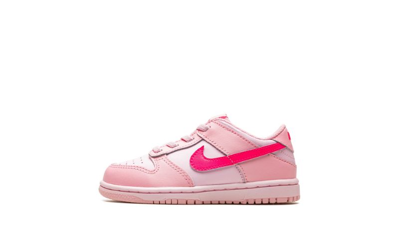 Nike Dunk Low Triple Pink (TD)