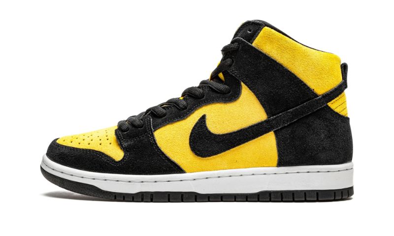 Nike SB Dunk High Reverse Goldenrod