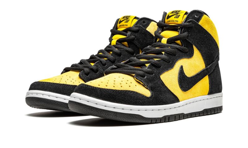 Nike SB Dunk High Reverse Goldenrod