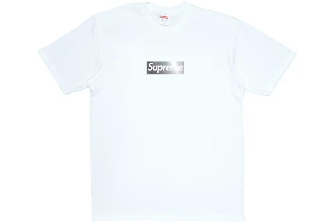 Supreme Chicago Box Logo Tee White