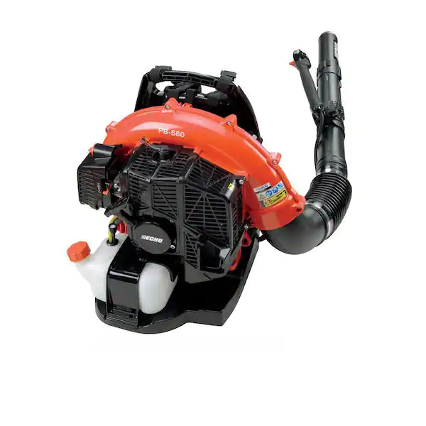 ECHO 216 MPH 517 CFM 58.2cc Gas 2-Stroke Backpack Leaf Blower with Tube Throttle