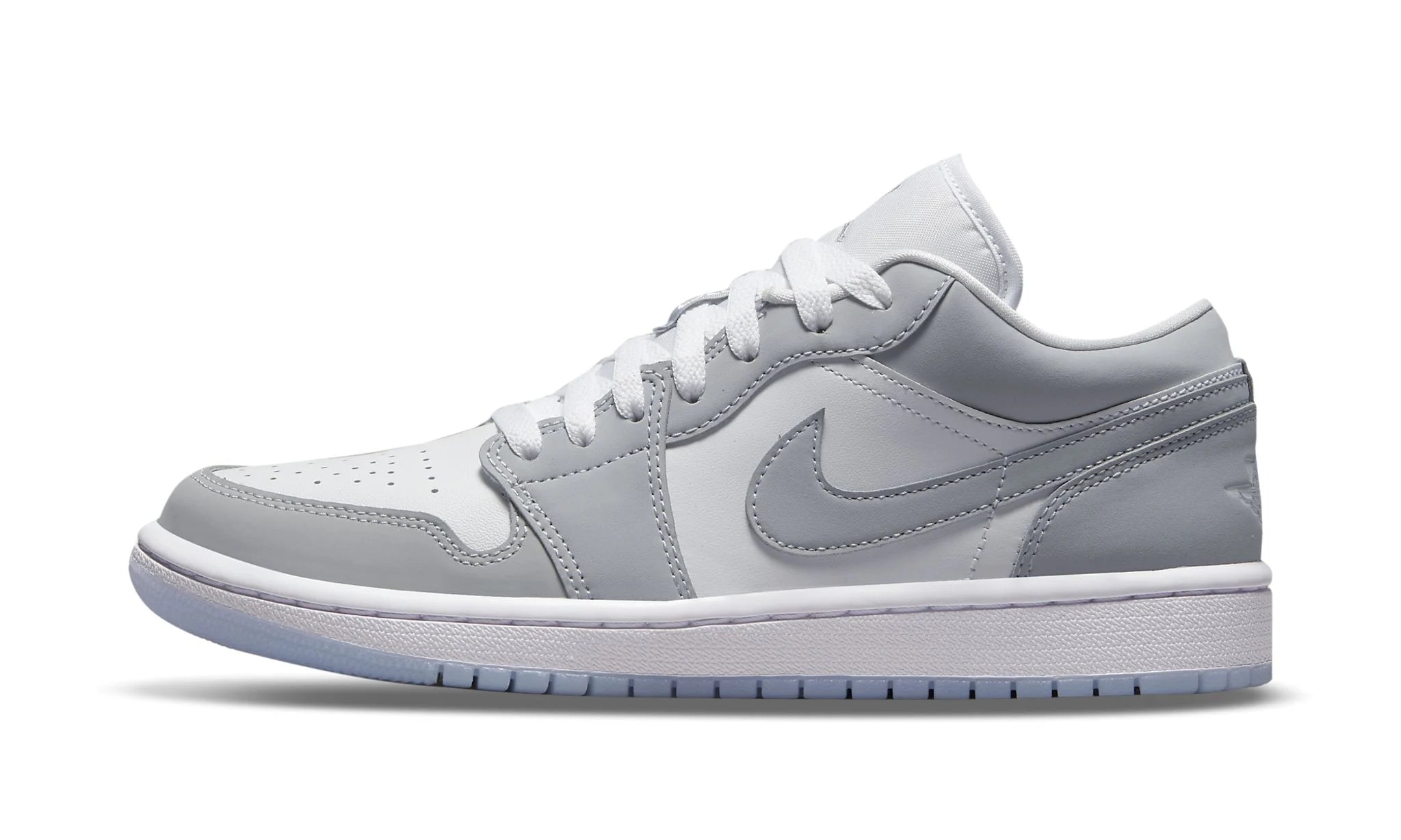 Air Jordan 1 Low White / Wolf Grey (W)