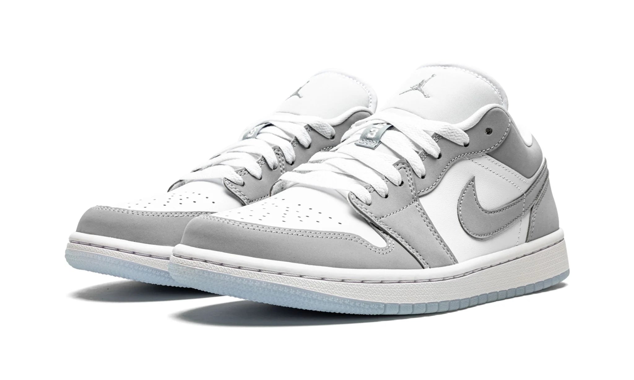 Air Jordan 1 Low White / Wolf Grey (W)