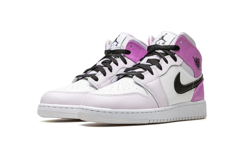 Air Jordan 1 Mid Barely Grape (GS)